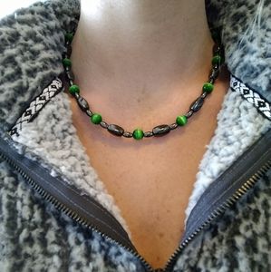 Magnet necklace